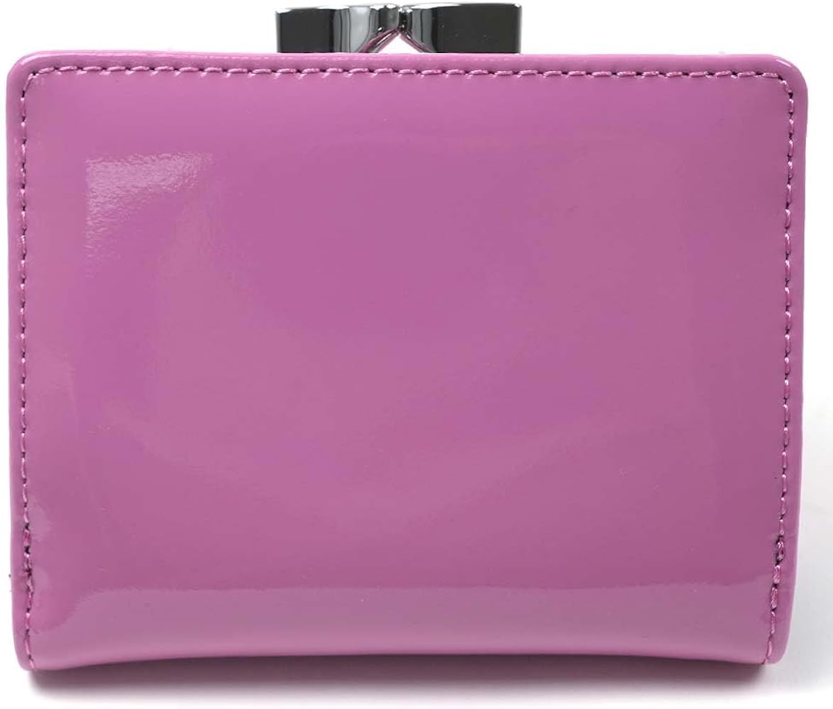 Amazon | [ヴィヴィアンウエストウッド] 三つ折り財布 がま口 ピンク