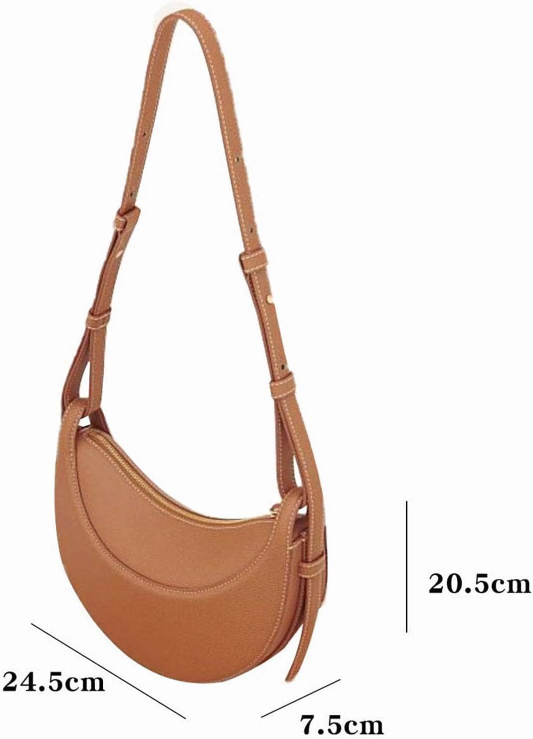 Amazon | [Snowell] ポレーヌ バッグ フルグレインレザー ショルダー