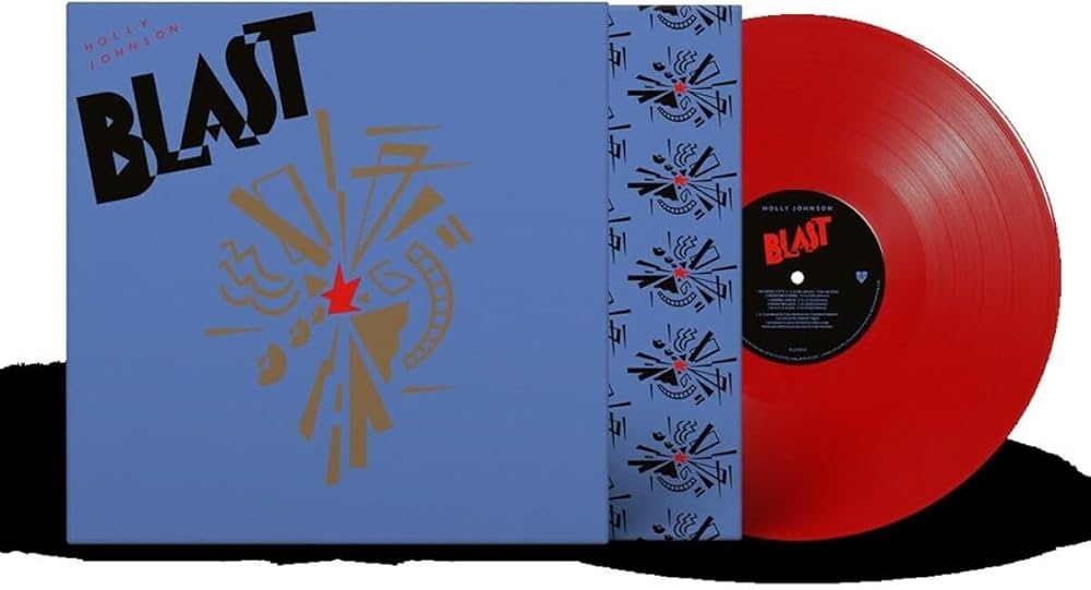 Holly Johnson - Blast - Red Colored Vinyl - Amazon.com Music