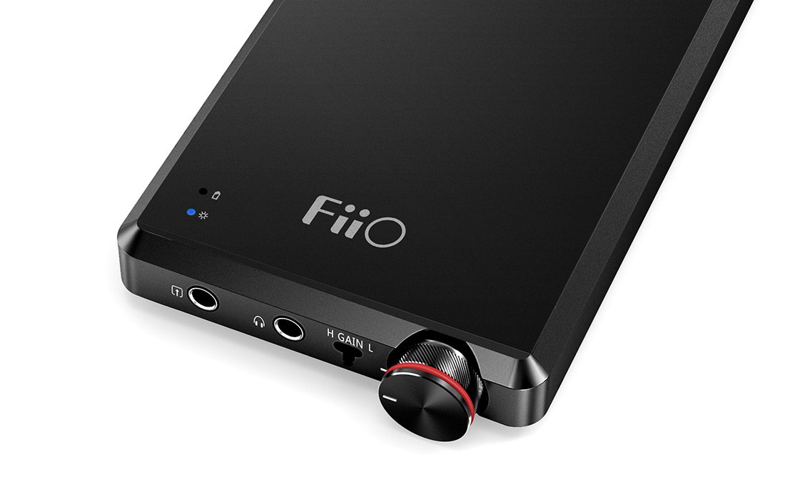 Amazon.co.jp: FiiO A5ポータブルヘッドフォンアンプ（ブラック