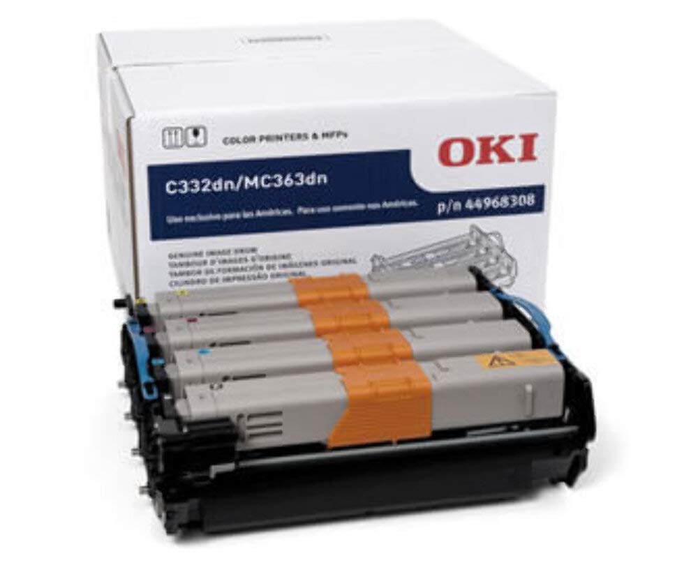 Amazon.com: Okidata 44968308 20k CMYK Image Drum for C332/mc363