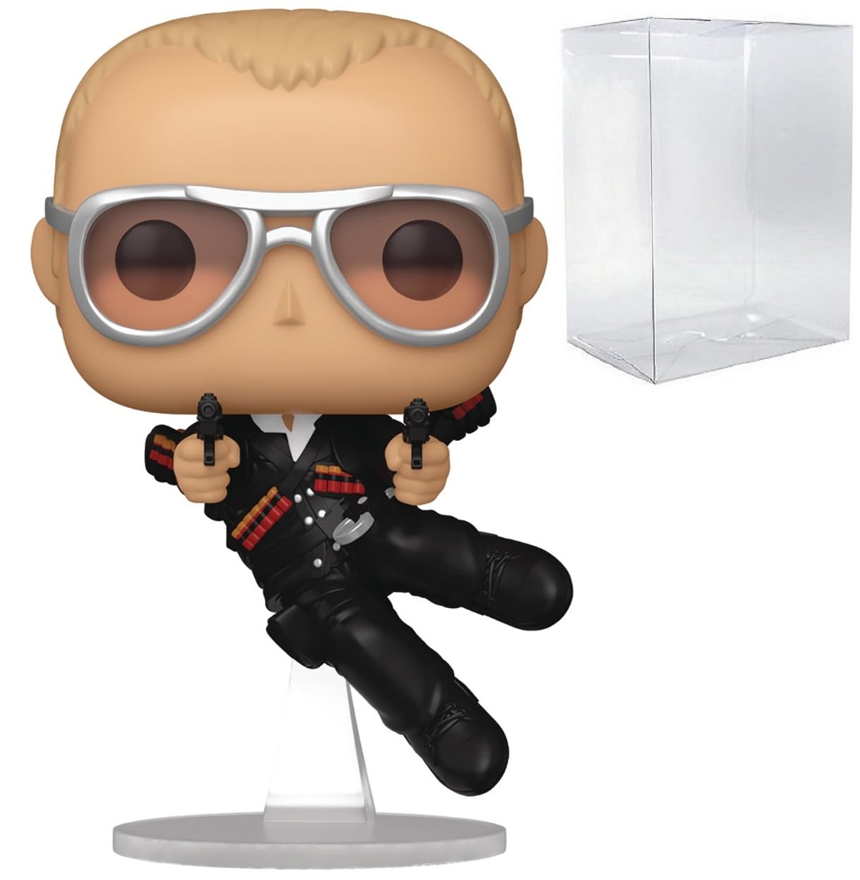 Amazon.com: POP Funko Fusion: Hot Fuzz - Nicholas Angel Vinyl