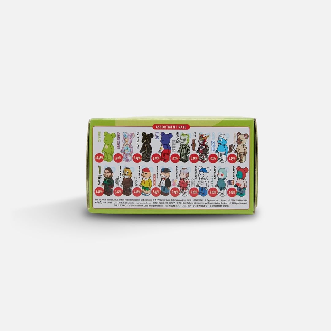 Amazon.co.jp: Medicom Toys BE@RBRICK Bear Brick Series 49, Each