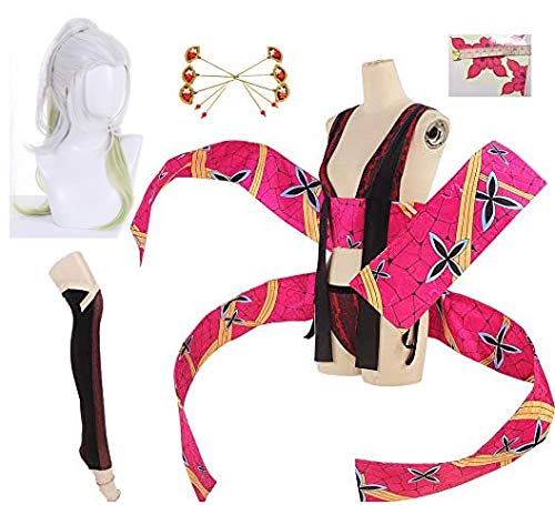 Amazon.co.jp: [Mange] 鬼滅の刃衣装 十二鬼月 上弦の陸 堕姫（だき