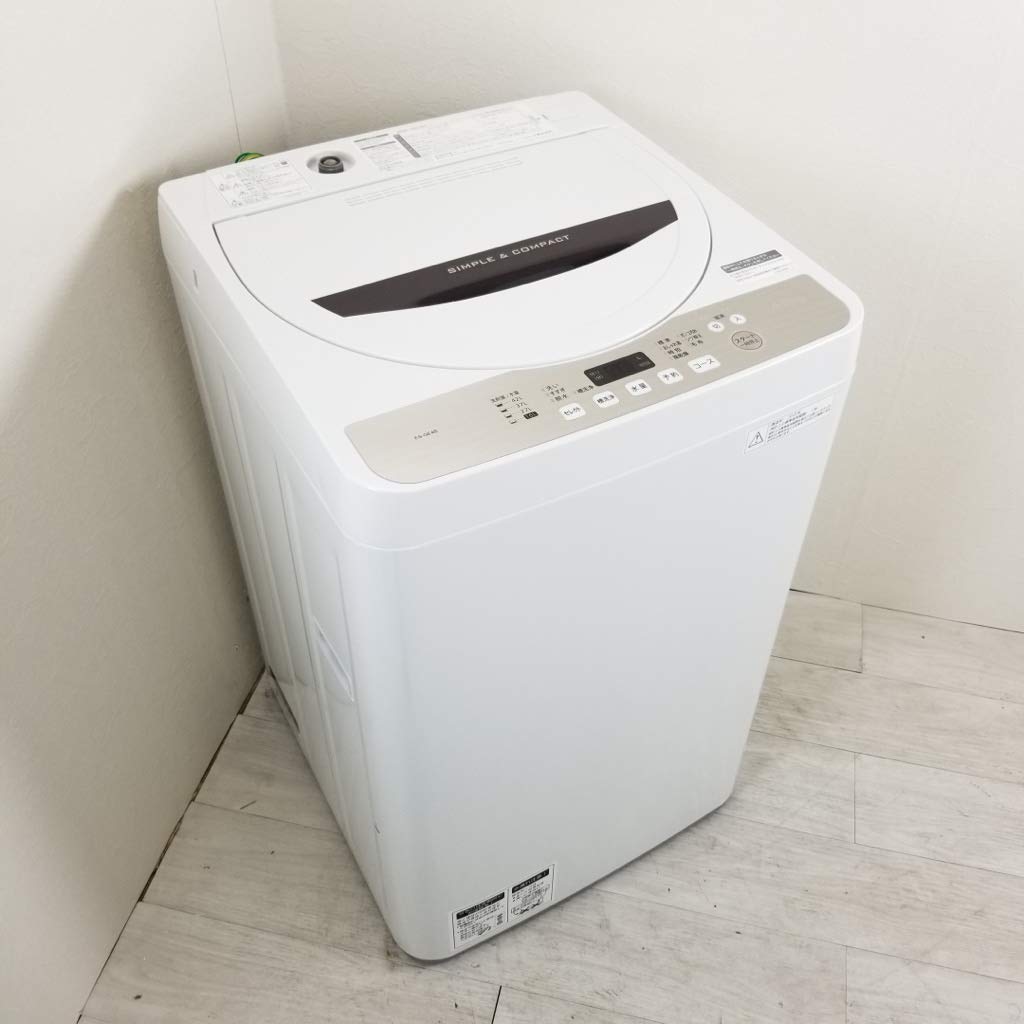 Amazon.co.jp: シャープ SHARP 全自動洗濯機 ステンレス槽 4.5kg
