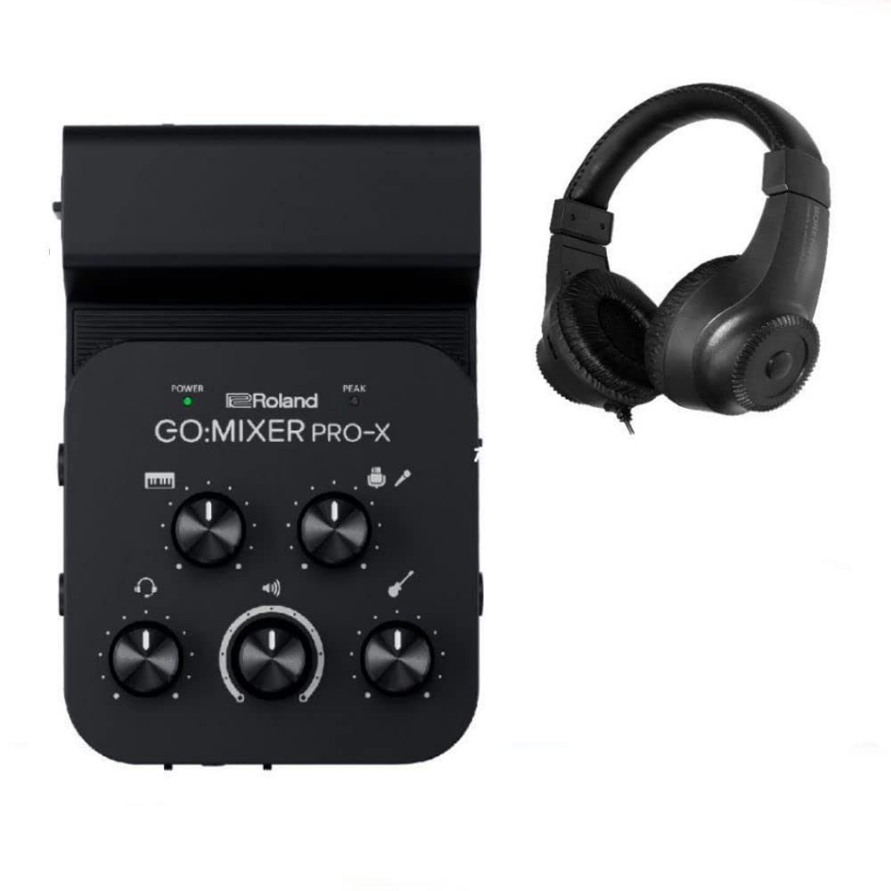Amazon | Roland ローランド GO:MIXER PRO-X モバイル・デバイス専用