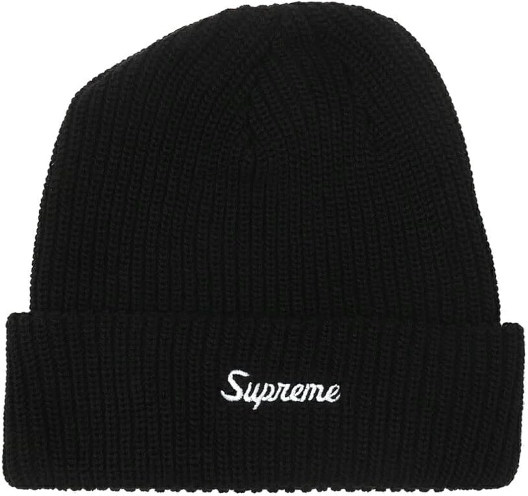 Amazon | [シュプリーム] Loose Gauge Beanie ルーズゲージ ビーニー