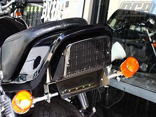 Amazon | ゼファー400 用 LED テールランプAssy （スモーク