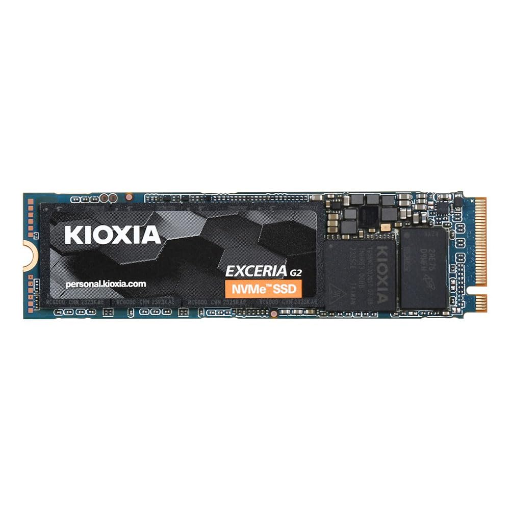 Amazon | SSD M.2 (2280) Kioxia Exceria 2.Gen 500GB | KIOXIA | 内蔵