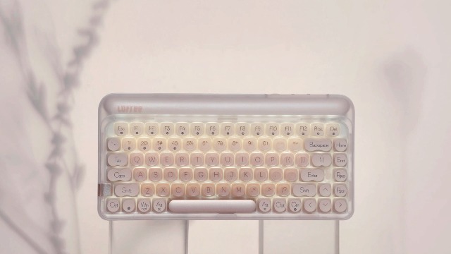 Amazon.com: LOFREE DOT Foundation Mechanical Keyboard, 75