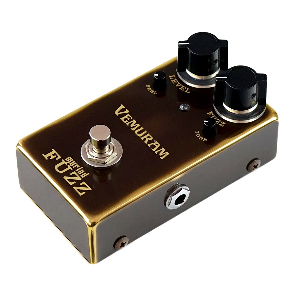 Amazon | VEMURAM/Myriad Fuzz | ファズ | 楽器・音響機器