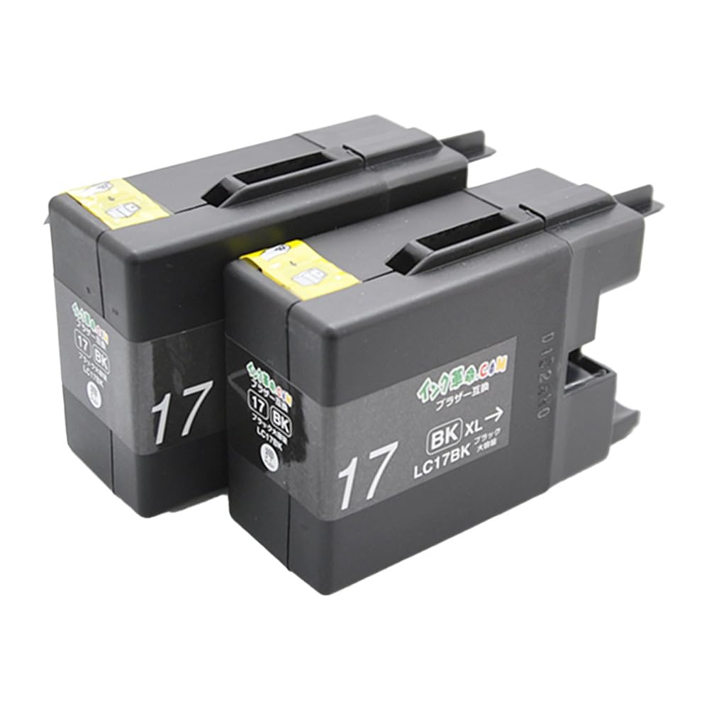 Amazon.co.jp: 【インク革命】 brother用 LC17BK 互換インク ブラック