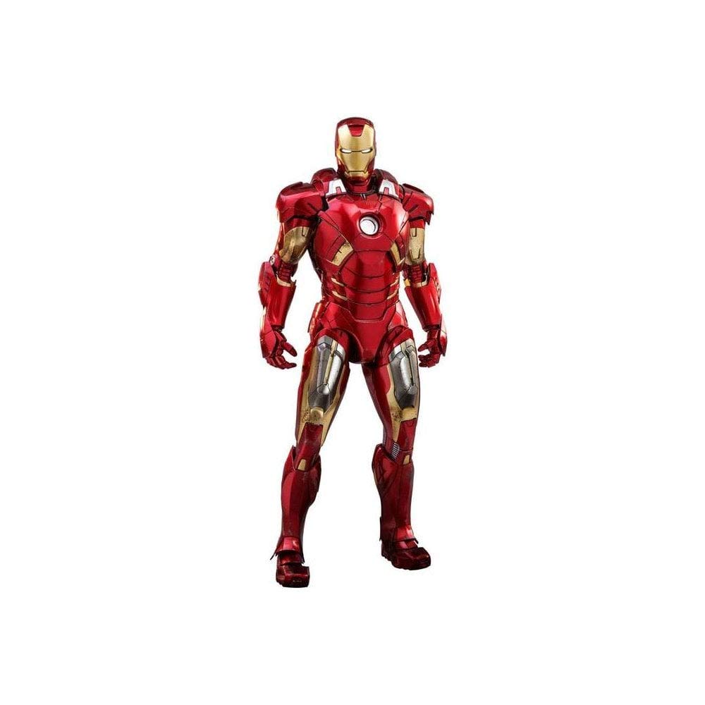 Amazon.com: Hot Toys Die Cast Avengers 12 Inch Figure Movie