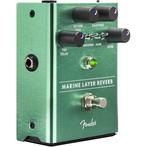 Fender® »MARINE LAYER REVERB« Pedale Effetto : Amazon.it