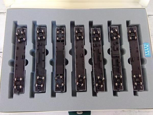 Amazon | Nゲージ KATO 10-157 205系 関西色7両セット | 鉄道模型 通販