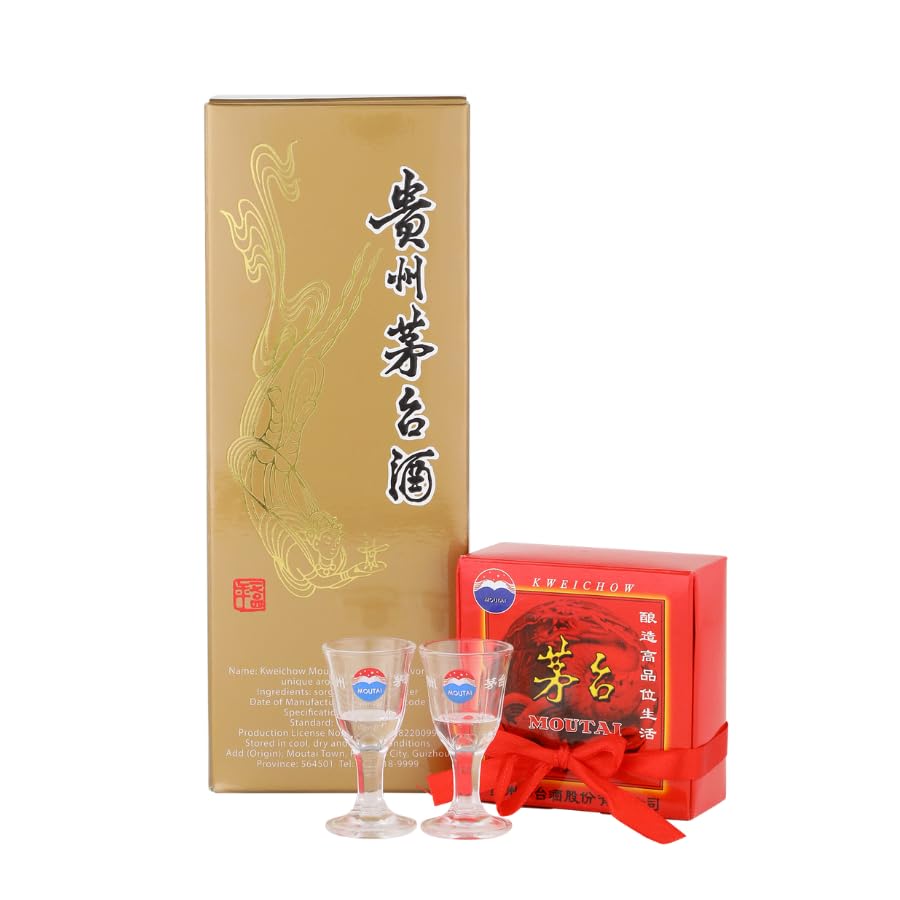Amazon.co.jp: 貴州茅台酒 飛天 アルコール53度500ml 2025年 箱付