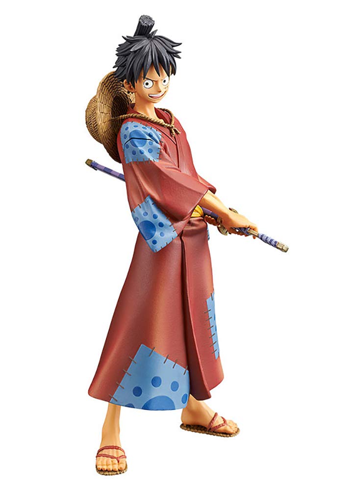 Amazon.com: Onepiece DXF The Grandline Men Wanokuni Vol.1 Monkey D