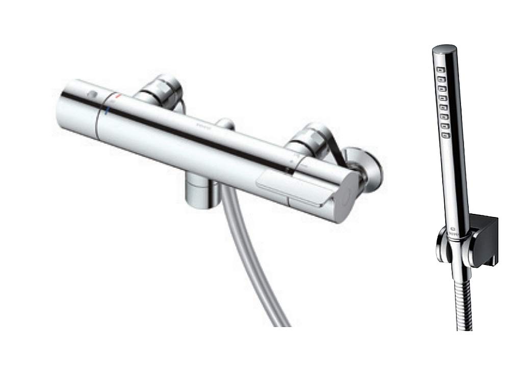 Amazon | TOTO 壁付サーモスタット混合水栓(コンフォートウエーブ