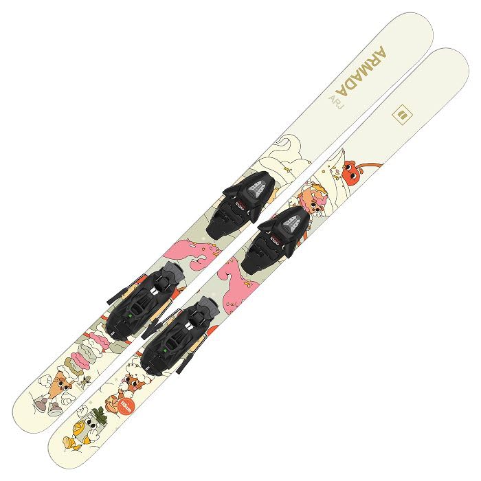 Amazon | アルマダ スキー板 2025 ARMADA ARJ + C5 RASS00160