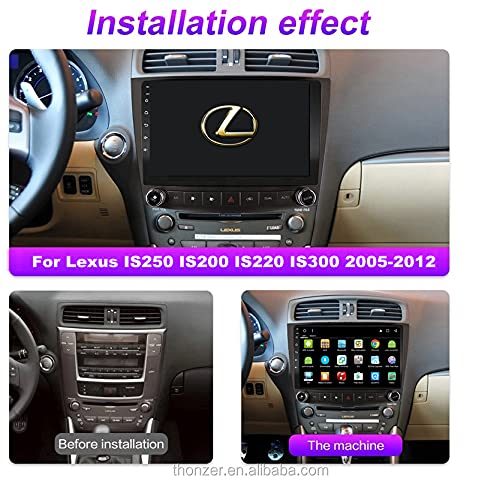 Amazon.co.jp: 10.1インチ Android 10.0 カープレーヤー レクサス