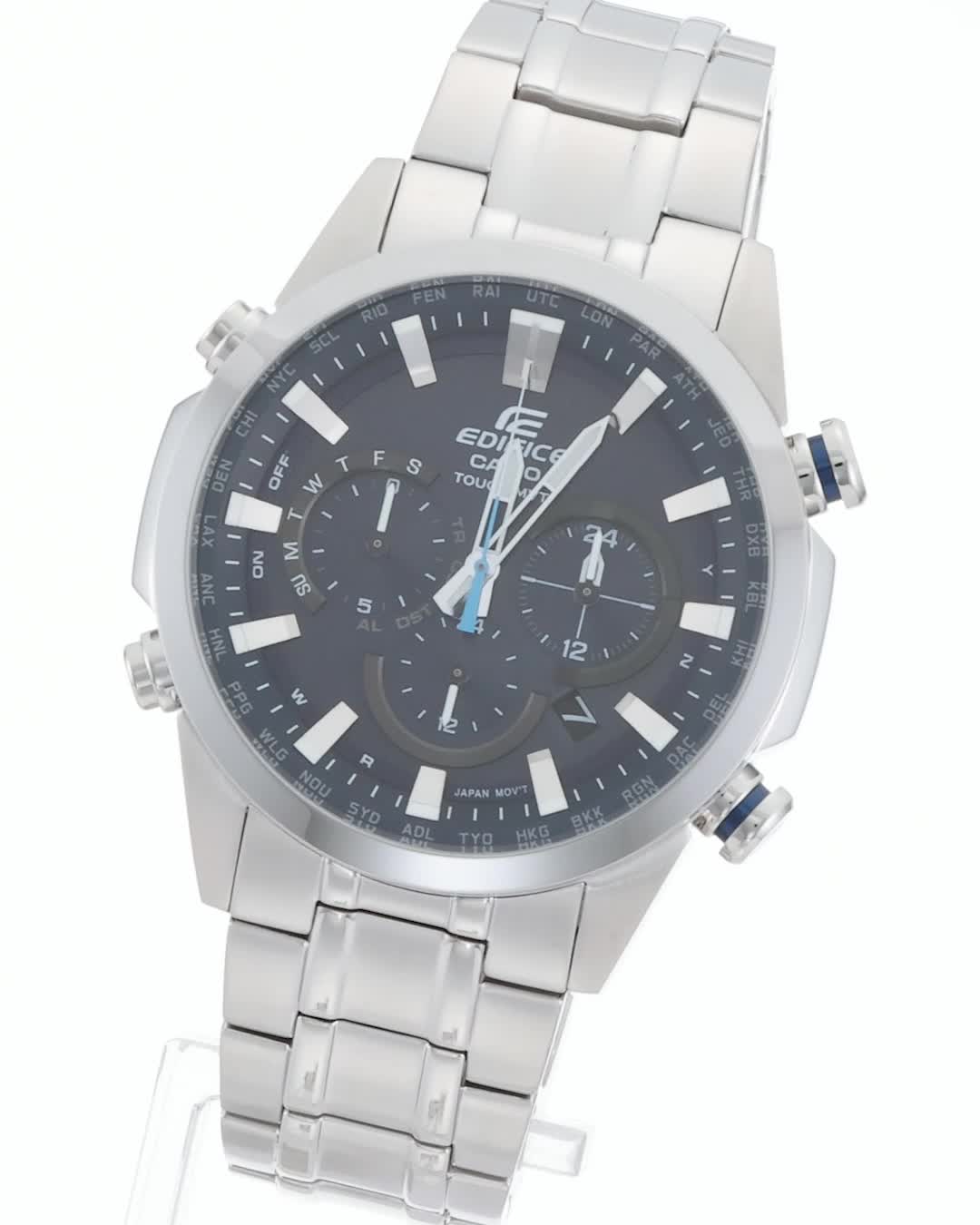 Amazon.co.jp: [カシオ] 腕時計 エディフィス【国内正規品】 電波