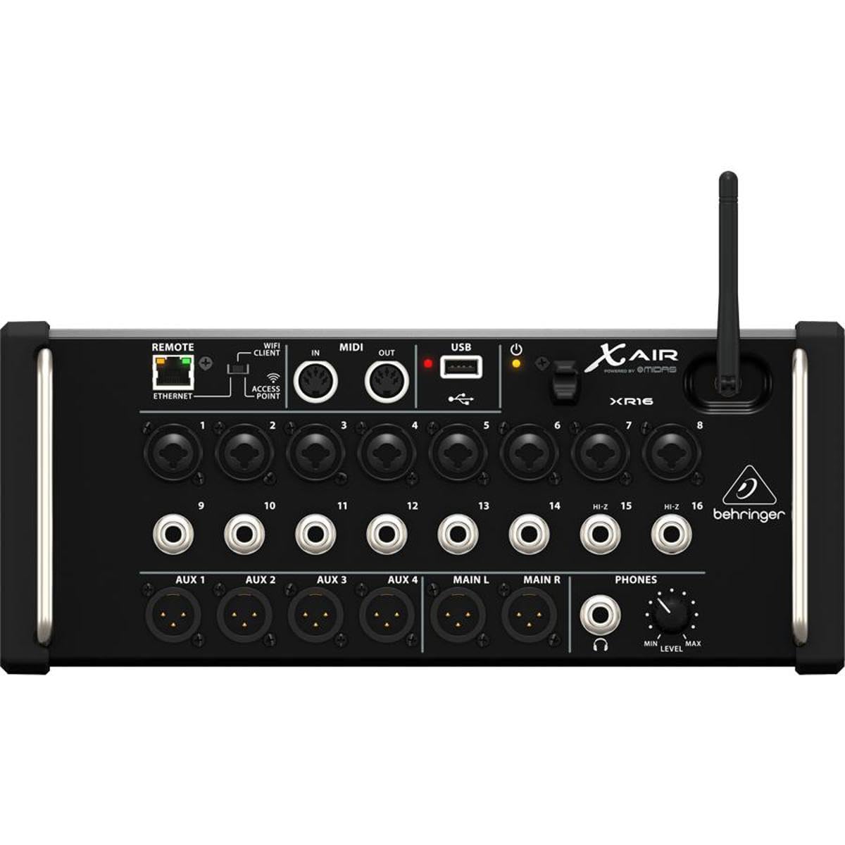 Amazon | Behringer X AIR XR16 16入力デジタルミキサー iPad/Android