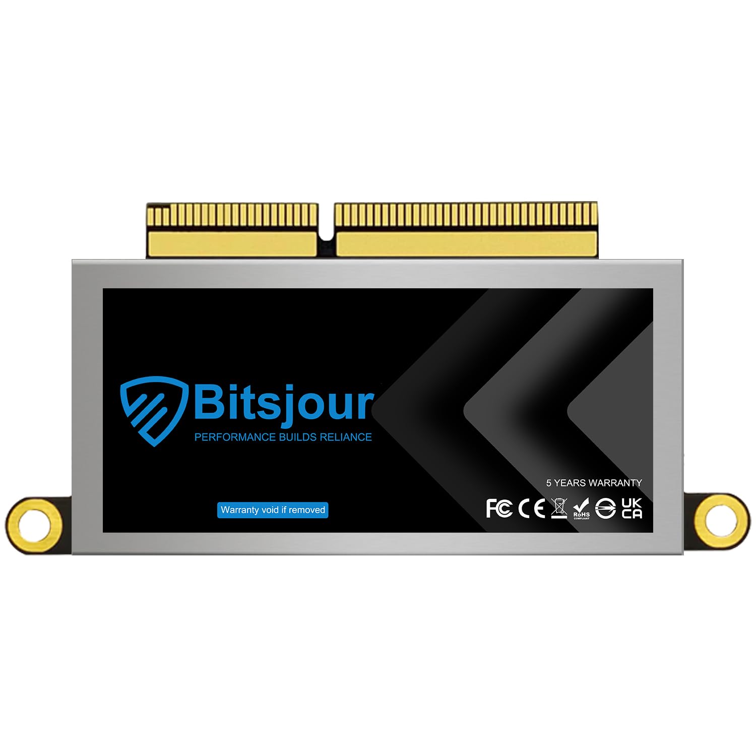 Amazon.com: Bitsjour 256GB NVMe SSD for MacBook Pro A1708 2016