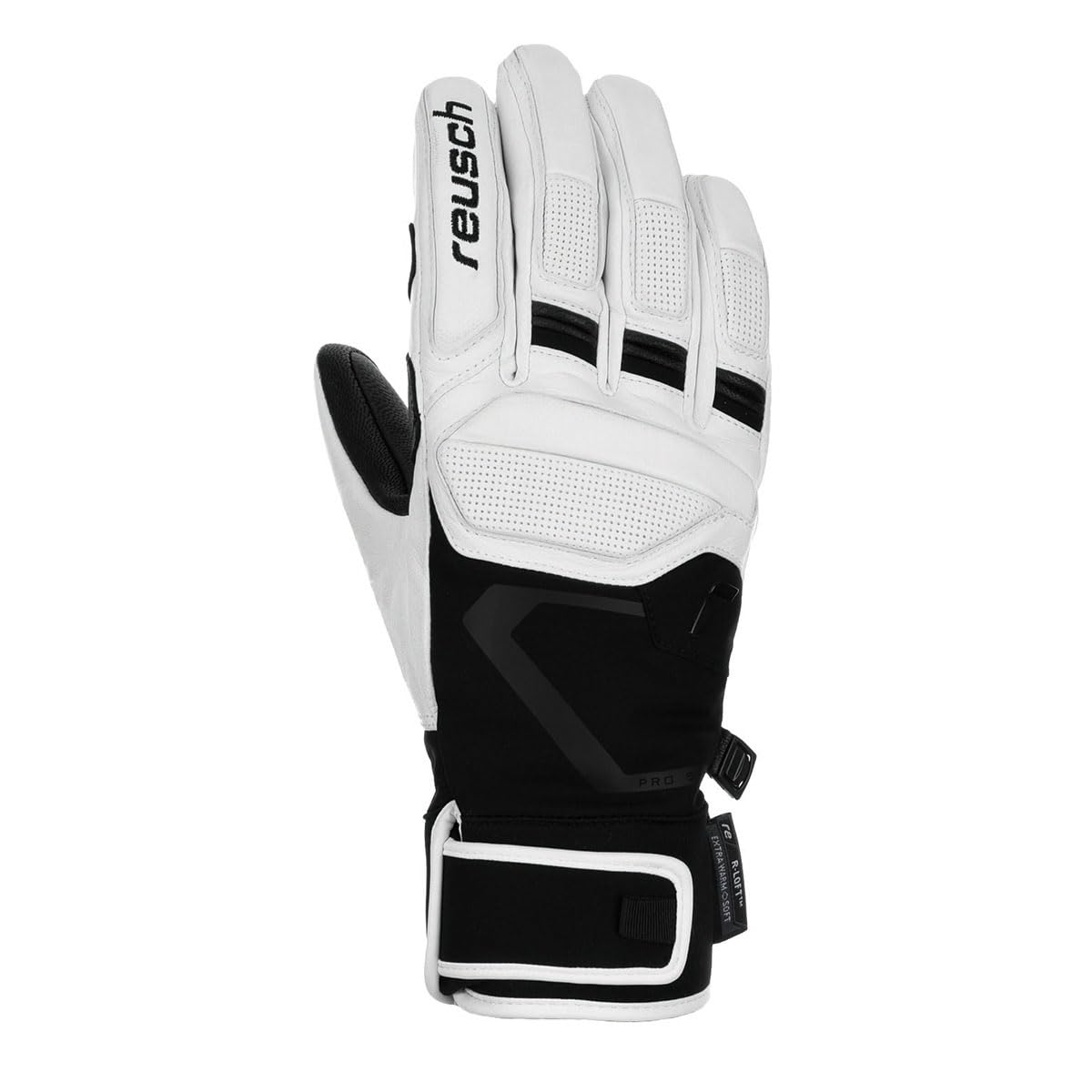 Amazon | [ロイシュ] スキーグローブ メンズ GLOVE REUSCH PRO RC WH