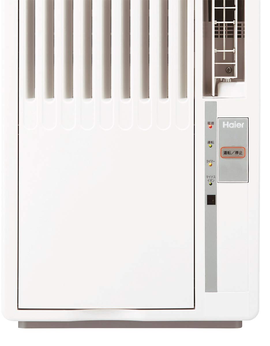 Amazon | JA-16T-W(ホワイト) Haier Live Series ウィンドエアコン
