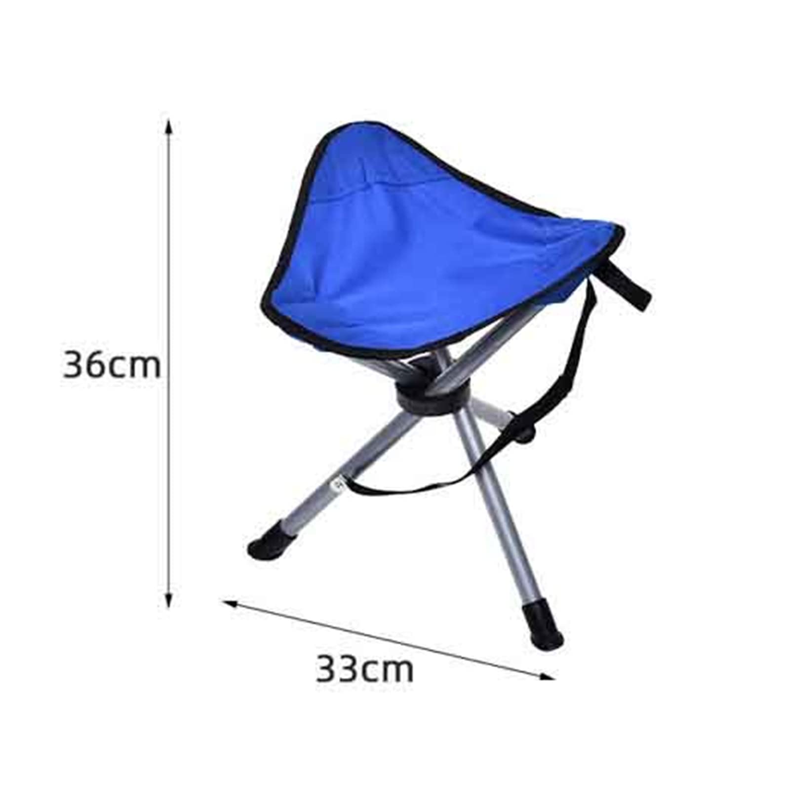 Amazon.co.jp: 三脚椅子 屋外用三脚スツール ポータブル 折りたたみ式