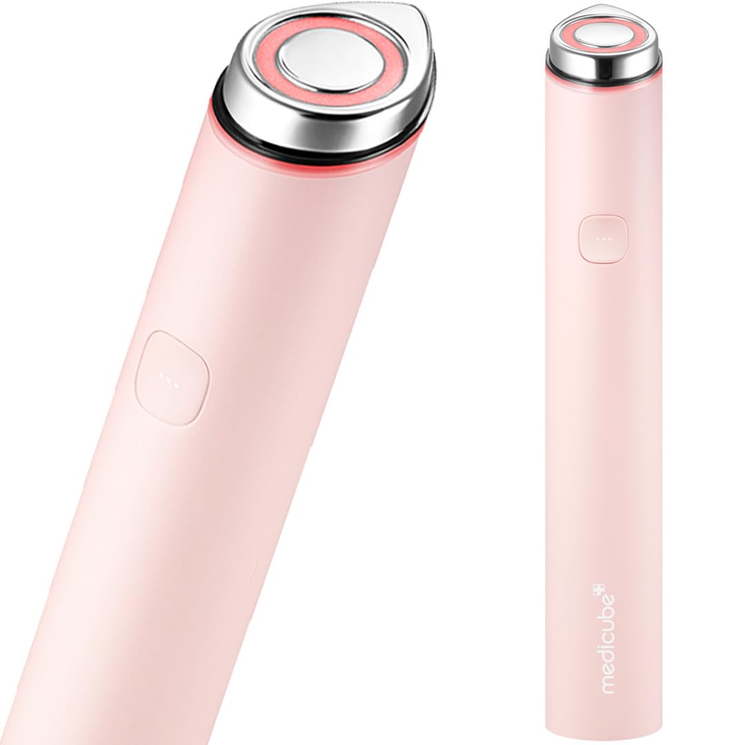 medicube Mini Booster Pro Pink | Affordable at-Home Facial Skin