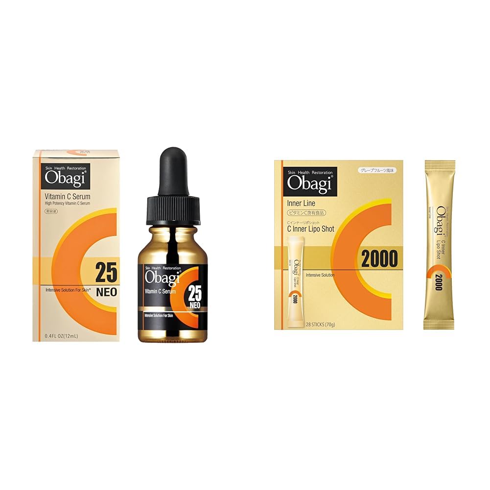 Amazon.co.jp: Obagi 【セット買い】 オバジ C25セラム ネオ 12ml