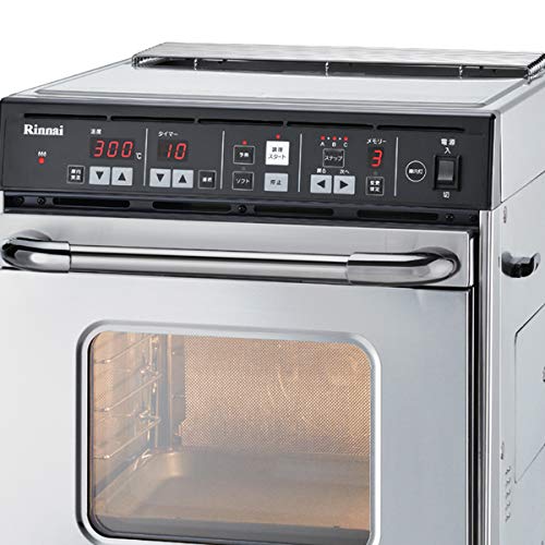 Amazon.co.jp: ガスオーブンリンナイ RCK-S10AS(A) 都市ガス用（13A