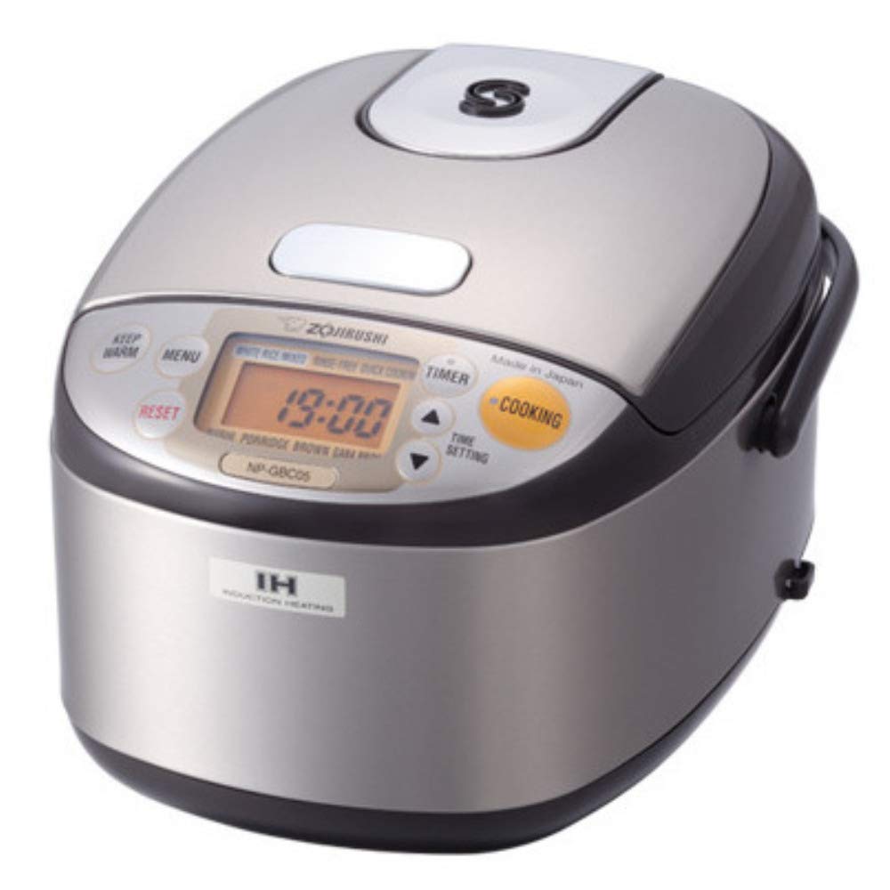 Amazon.com: Zojirushi NP-GBC05XT Induction Heating System Rice