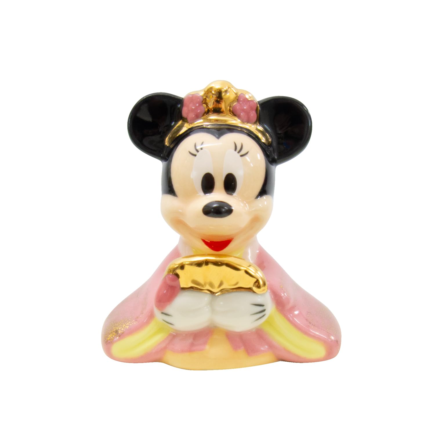 Amazon | ミッキー＆ミニー 磁器ひな人形 183235 ディズニー 吉徳