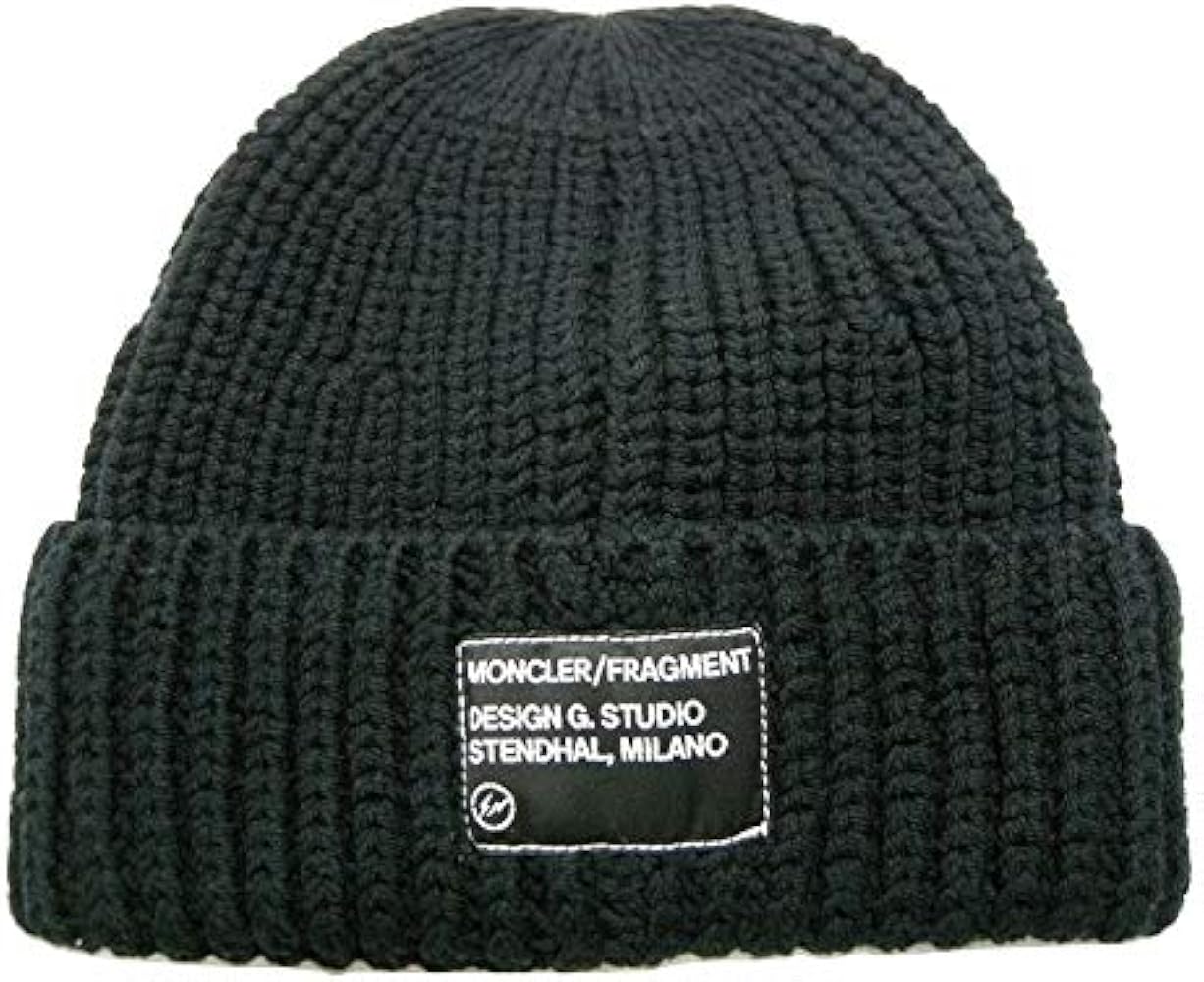 Amazon | [モンクレール] GENIUS ジーニアス FRAGMENT BERRETTO TRICOT