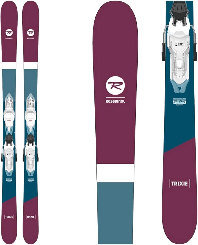 Amazon.com: Rossignol Trixie Ski's with Express Bindings- Women's
