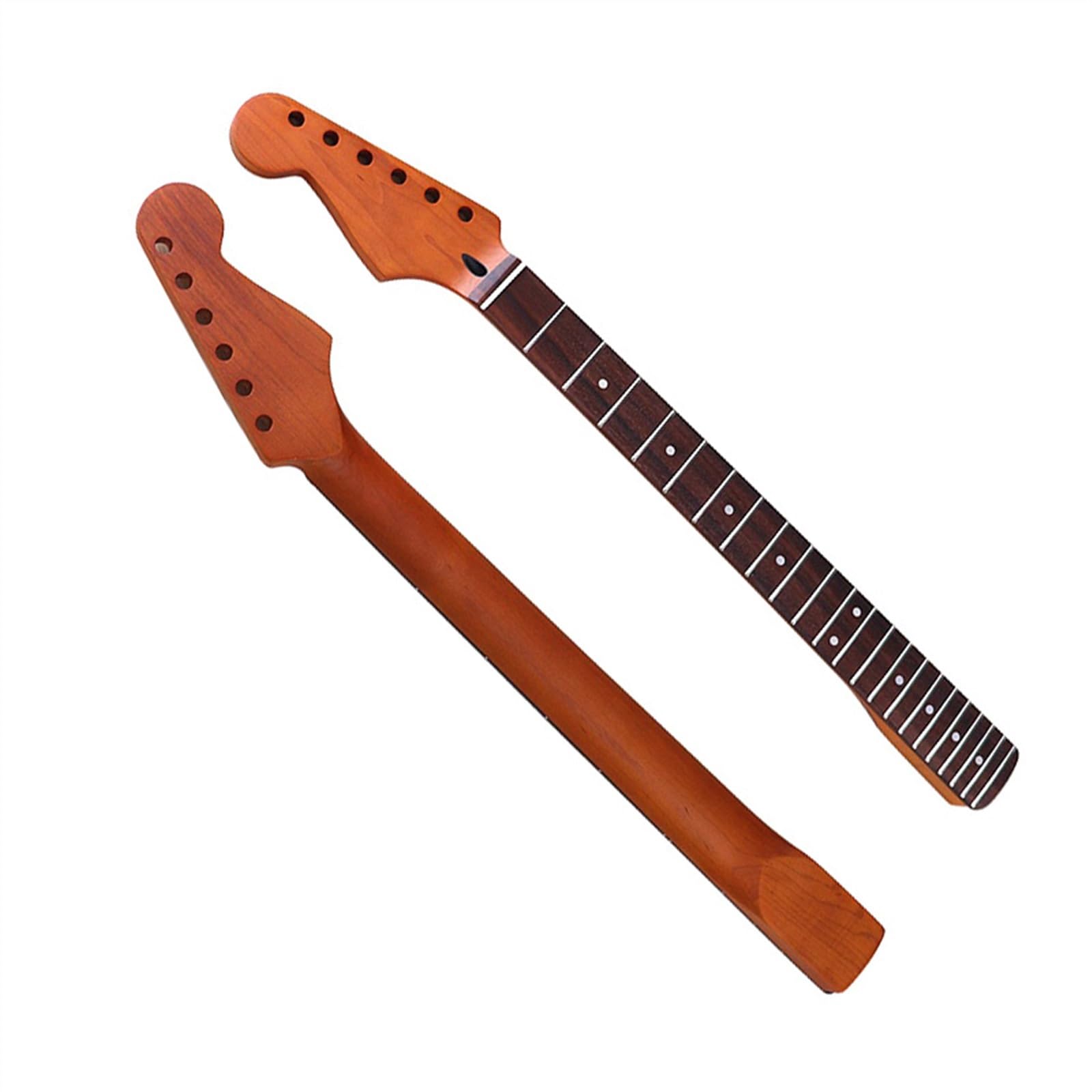 Amazon | ギターのネック ネック 左手 6弦 22フレット ローステッド