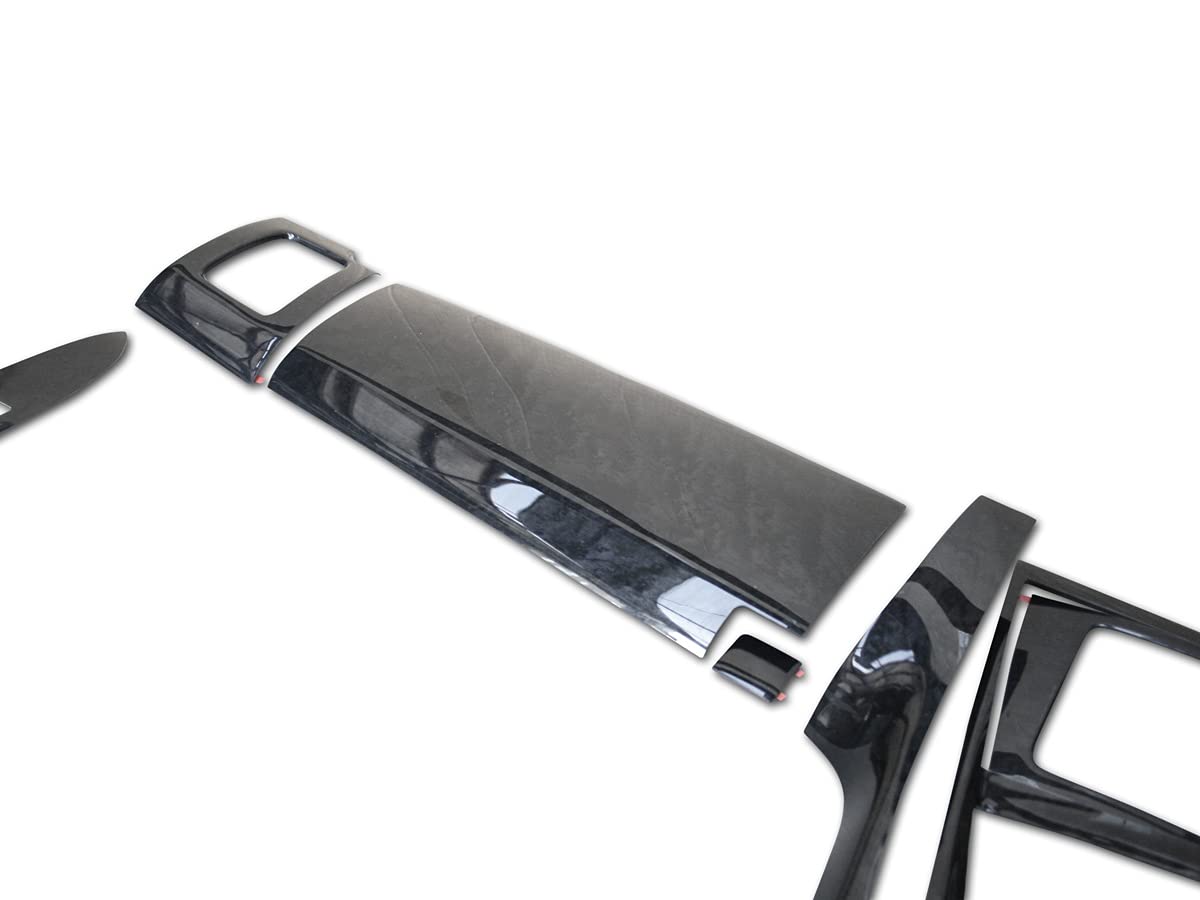 Amazon | TRISTAR'S [プリウス ZVW 30系] インテリアパネル 19P 黒木目