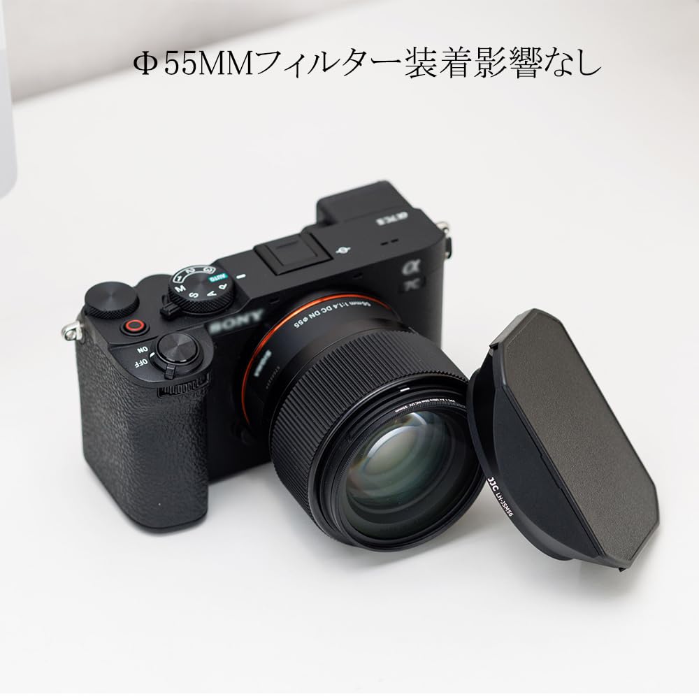 Amazon | JJC SIGMA 18-50mm F2.8 DC DN レンズ 用 レンズフード