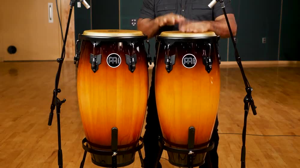 Amazon | MEINL Percussion マイネル コンガセット Headliner Series