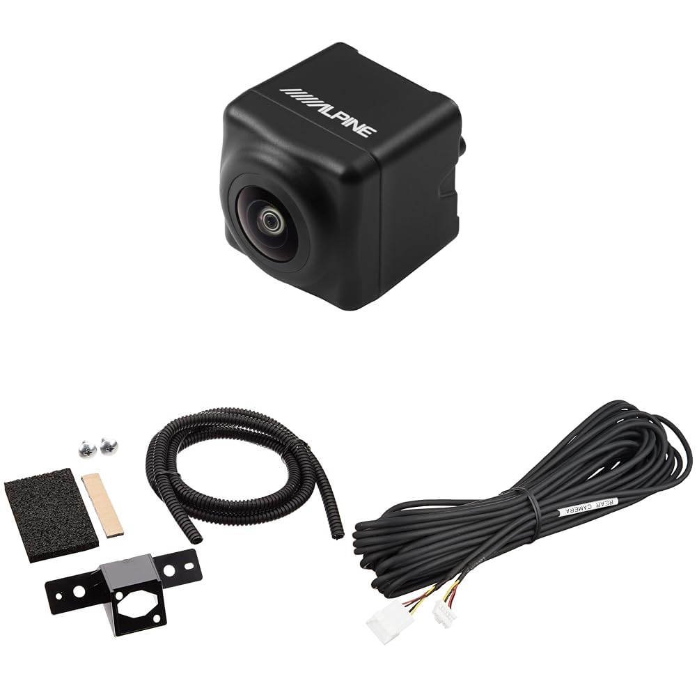 Amazon | 【セット買い】アルパイン(ALPINE) バックカメラ HCE-C1000D