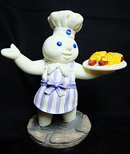 Amazon.com: Danbury Mint 1997 Pillsbury Doughboy 3.5