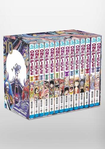 ワンピース ONE PIECE BOX コミック EP1-10セット | 尾田栄一郎 |本