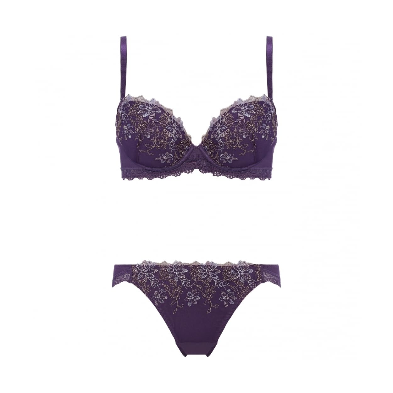 Amazon | [AMOSTYLE BY Triumph] エントリーコレクション 背中すっきり