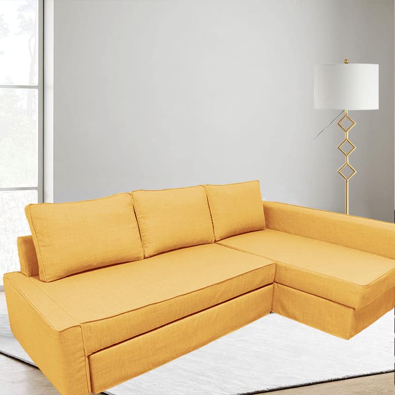 Amazon｜BACoverZone ソファカバーだけ！ フリーヘーテン 3人掛け