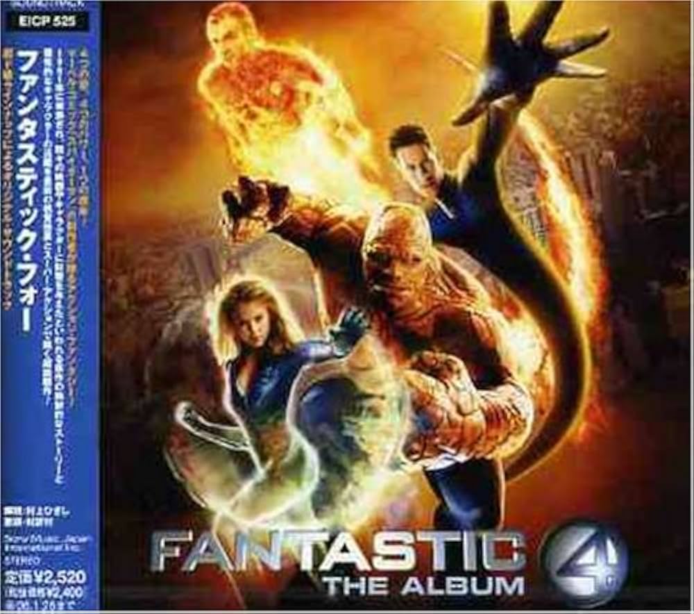 Amazon.co.jp: ファンタスティック・フォー オリジナルサウンド