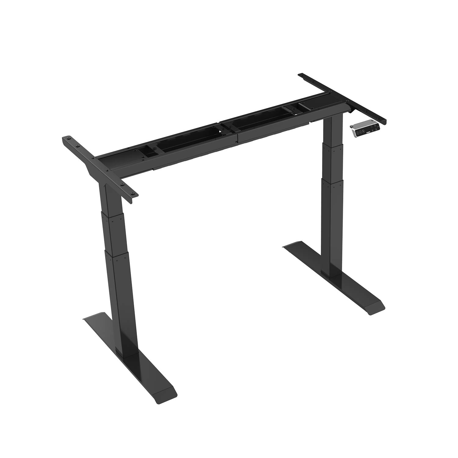 Amazon | FLEXISPOT スタンディングデスク 電動式昇降デスク 高さ調節