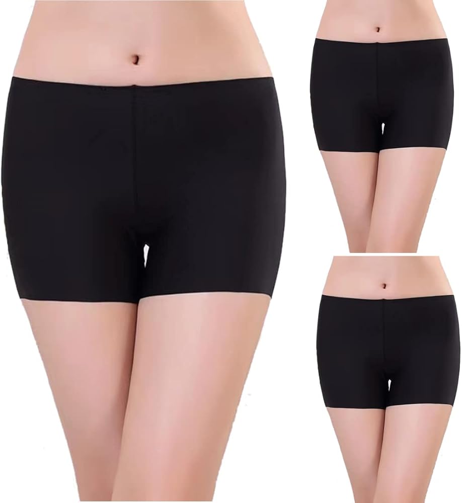 Amazon.co.jp: ボクサーパンツ 3枚セット ショーツセット レディース