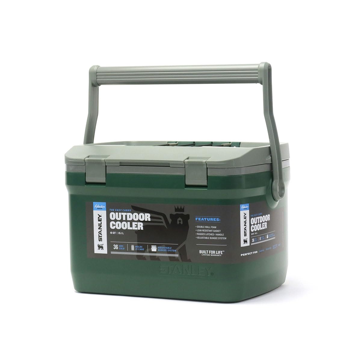 Amazon | スタンレー（STANLEY） クーラーボックス 15L 保冷 10-01623